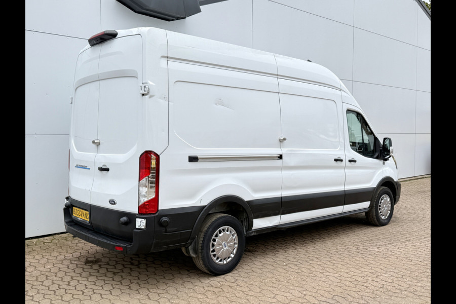 Ford E-Transit 68kWh 184PK L3H3 317km WLTP 96,8% (SOH) BEV Snelladen Cruise control Climate control Carplay Parkeersensoren