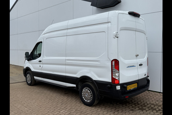 Ford E-Transit 68kWh 184PK L3H3 317km WLTP 96,8% (SOH) BEV Snelladen Cruise control Climate control Carplay Parkeersensoren