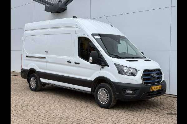 Ford E-Transit 68kWh 184PK L3H3 317km WLTP 96,8% (SOH) BEV Snelladen Cruise control Climate control Carplay Parkeersensoren
