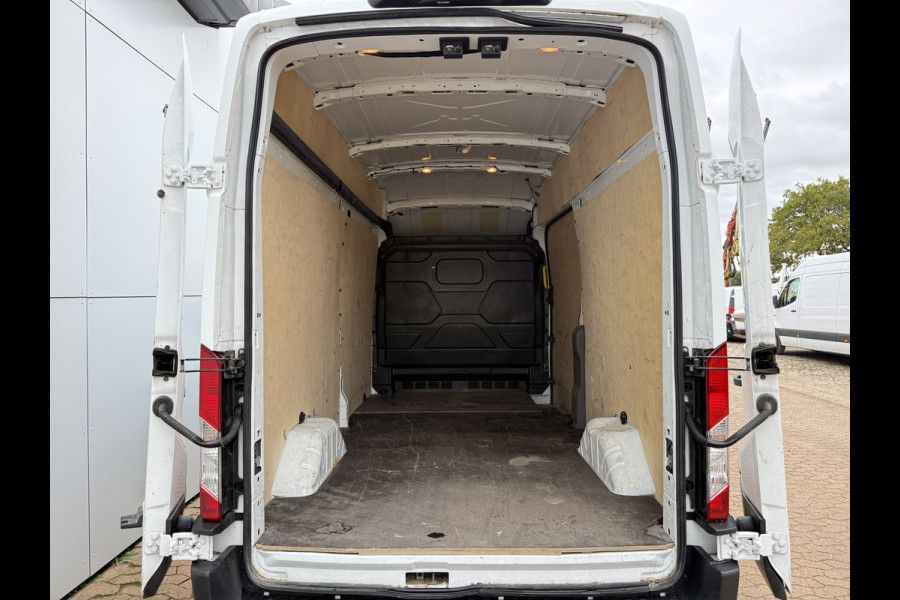 Ford E-Transit 68kWh 184PK L3H3 317km WLTP 96,8% (SOH) BEV Snelladen Cruise control Climate control Carplay Parkeersensoren