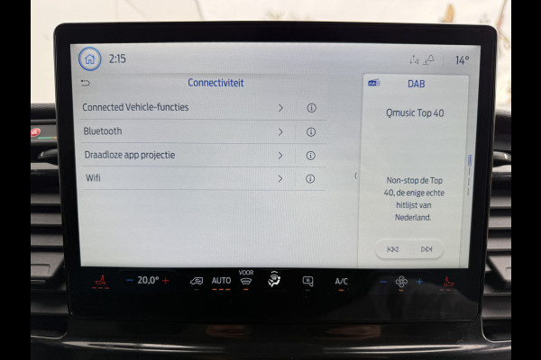 Ford E-Transit 68kWh 184PK L3H3 317km WLTP 96,8% (SOH) BEV Snelladen Cruise control Climate control Carplay Parkeersensoren