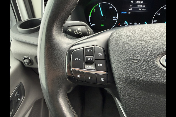 Ford E-Transit 68kWh 184PK L3H3 317km WLTP 96,8% (SOH) BEV Snelladen Cruise control Climate control Carplay Parkeersensoren