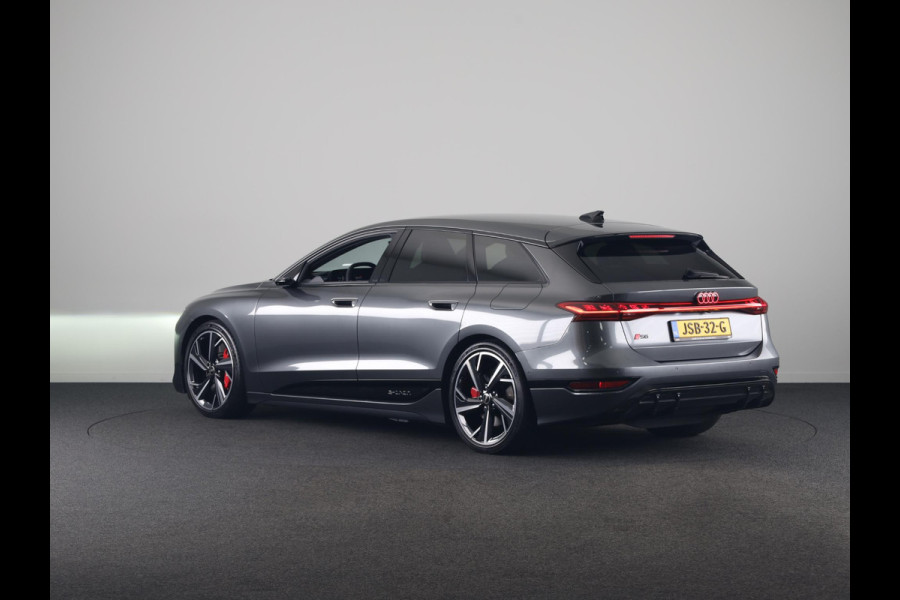Audi S6 Avant e-tron 100kWh Quattro 504pk | B&O Soundsystem | Head Up Display | luchtververing | Rode remzadels | 21 inch Lichtmetalen velgen