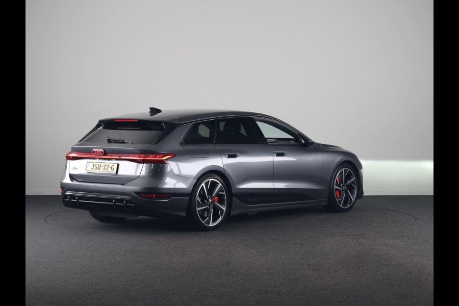 Audi S6 Avant e-tron 100kWh Quattro 504pk | B&O Soundsystem | Head Up Display | luchtververing | Rode remzadels | 21 inch Lichtmetalen velgen