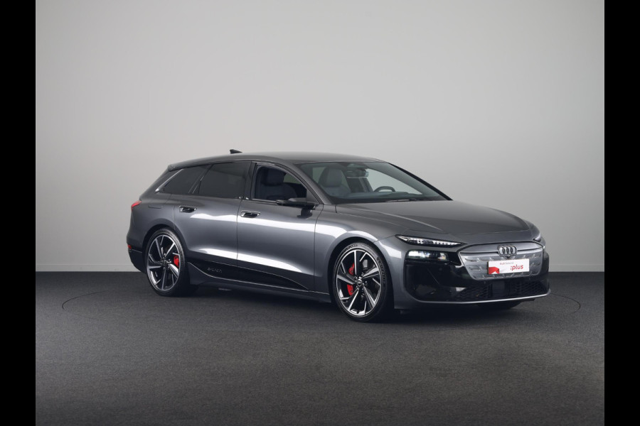 Audi S6 Avant e-tron 100kWh Quattro 504pk | B&O Soundsystem | Head Up Display | luchtververing | Rode remzadels | 21 inch Lichtmetalen velgen