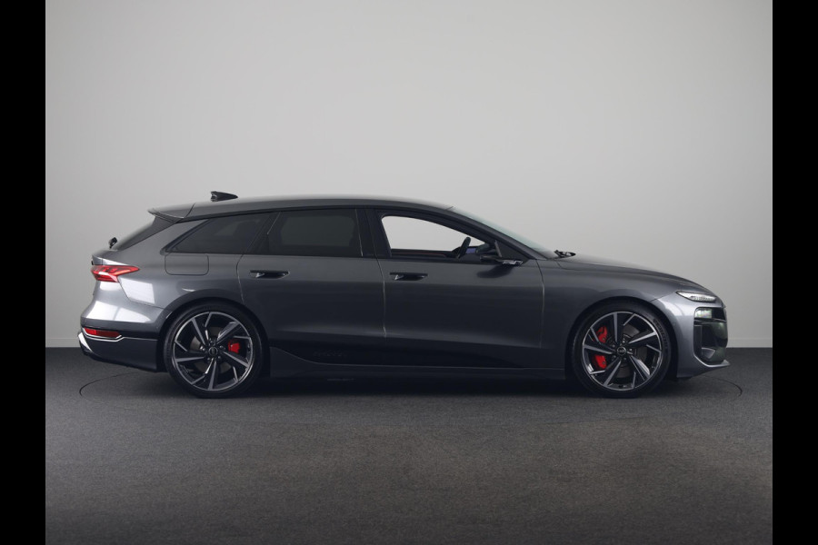 Audi S6 Avant e-tron 100kWh Quattro 504pk | B&O Soundsystem | Head Up Display | luchtververing | Rode remzadels | 21 inch Lichtmetalen velgen
