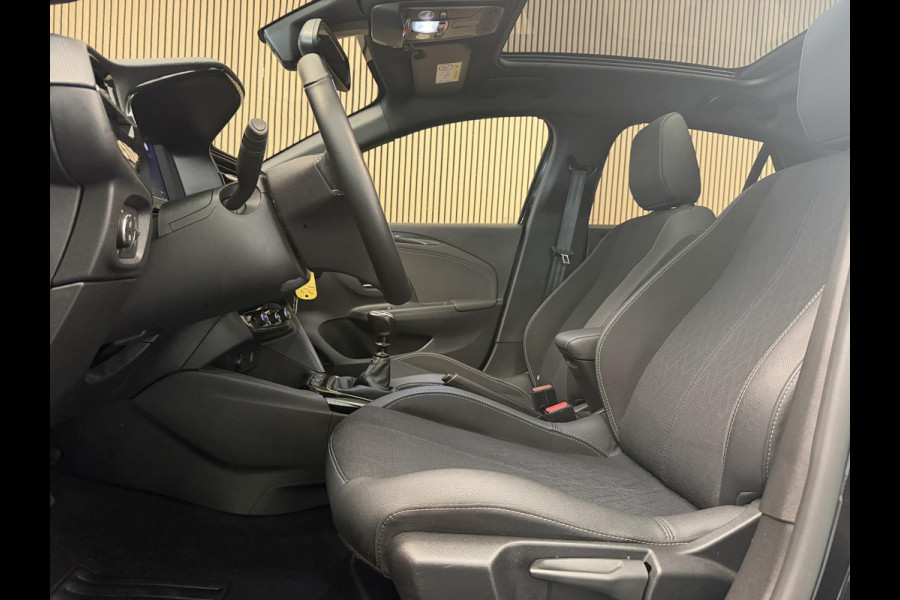 Opel Corsa 1.2 Turbo 100PK Elegance | Panodak | 17 Inch | LED | Stuur- & Stoelverw. | Camera | Incl. garantie