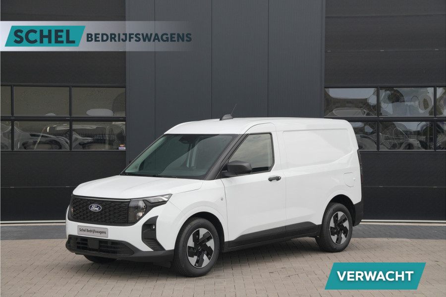 Ford E-Transit Courier Trend 46 kWh 136pk - Trekhaak - Vloerplaat - Camera - Cruise - Carplay/Android - Rijklaar