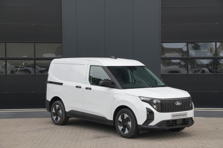 Ford E-Transit Courier Trend 46 kWh 136pk - Trekhaak - Vloerplaat - Camera - Cruise - Carplay/Android - Rijklaar