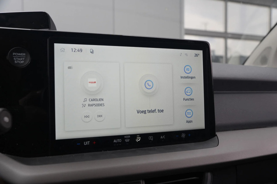 Ford E-Transit Courier Trend 46 kWh 136pk - Trekhaak - Vloerplaat - Camera - Cruise - Carplay/Android - Rijklaar