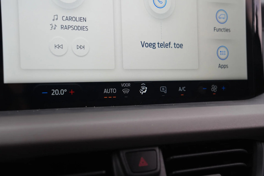 Ford E-Transit Courier Trend 46 kWh 136pk - Trekhaak - Vloerplaat - Camera - Cruise - Carplay/Android - Rijklaar