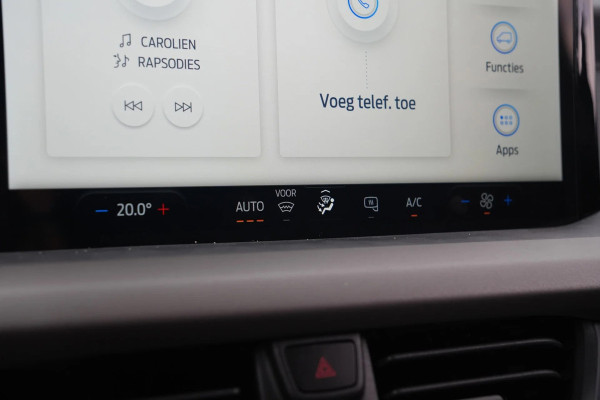Ford E-Transit Courier Trend 46 kWh 136pk - Trekhaak - Vloerplaat - Camera - Cruise - Carplay/Android - Rijklaar