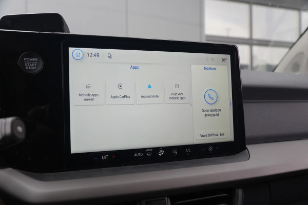 Ford E-Transit Courier Trend 46 kWh 136pk - Trekhaak - Vloerplaat - Camera - Cruise - Carplay/Android - Rijklaar