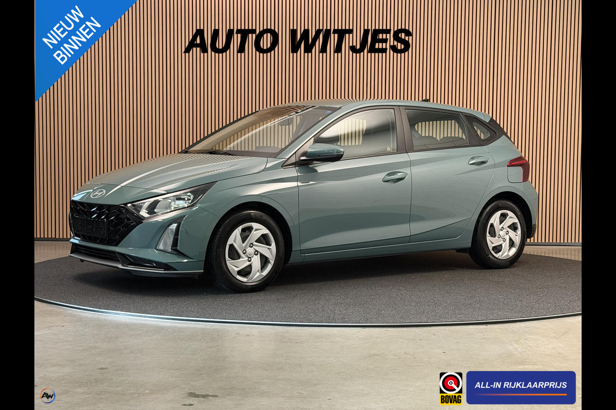 Hyundai i20 1.0 T-GDI 100PK Comfort | Carplay | Camera | Stoel- Stuurverw. | Incl garantie