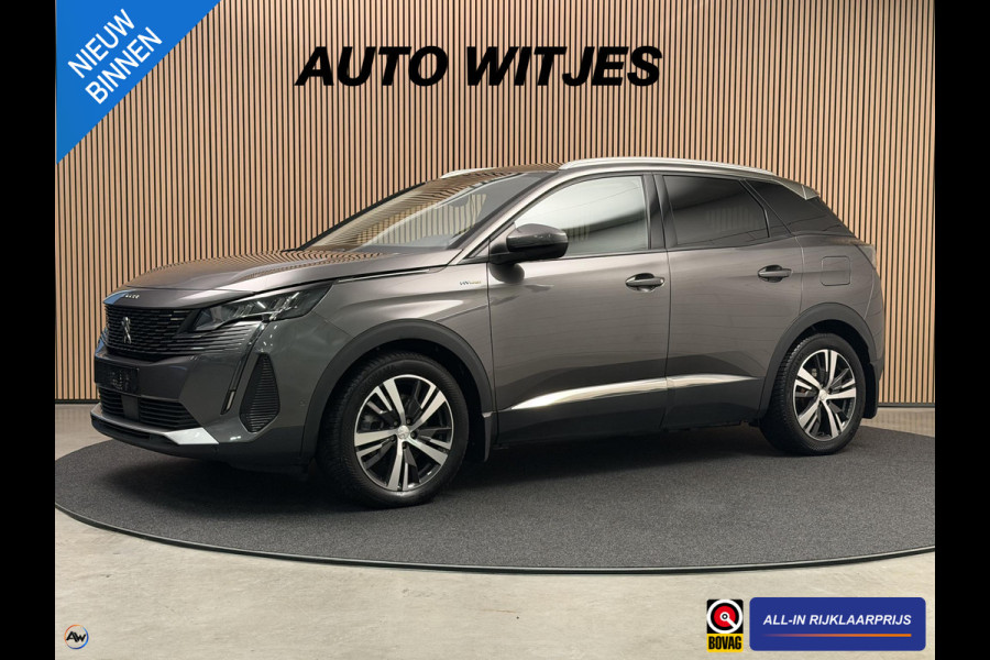 Peugeot 3008 1.6 Plugin HYbrid 225PK Allure | Navi | Trekhaak | Camera | Adapt. Cruise | Incl. garantie