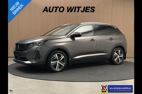 Peugeot 3008 1.6 Plugin HYbrid 225PK Allure | Navi | Trekhaak | Camera | Adapt. Cruise | Incl. garantie