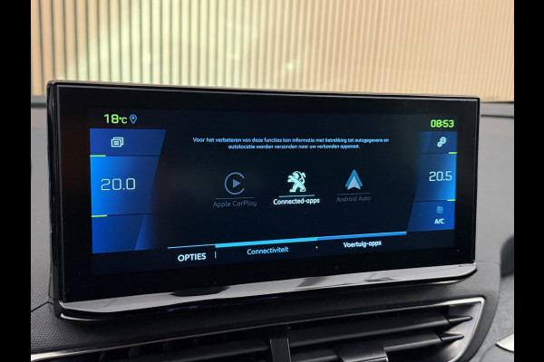Peugeot 3008 1.6 Plugin HYbrid 225PK Allure | Navi | Trekhaak | Camera | Adapt. Cruise | Incl. garantie
