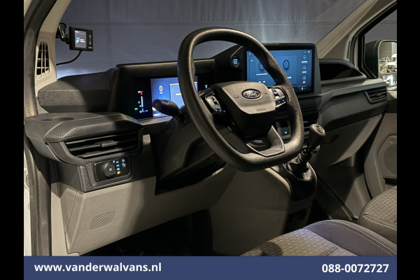 Ford Transit Custom 2.0 TDCI L2H1 Euro6 Airco | Camera | LED | Apple Carplay | Cruisecontrol Android Auto, Verwarmde voorruit, Parkeersensoren, Bijrijdersbank
