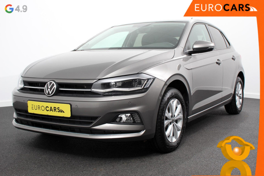 Volkswagen Polo 1.0 TSI 110pk DSG Highline Navigatie Apple Carplay/Android Auto Camera Parkeersensoren Adaptive Cruise Control