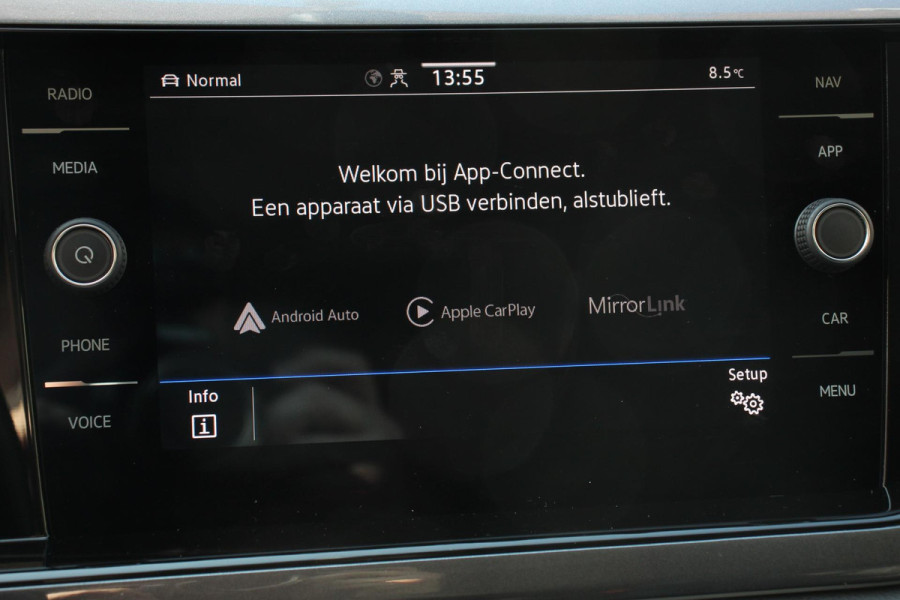 Volkswagen Polo 1.0 TSI 110pk DSG Highline Navigatie Apple Carplay/Android Auto Camera Parkeersensoren Adaptive Cruise Control