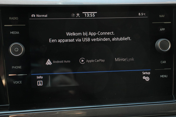 Volkswagen Polo 1.0 TSI 110pk DSG Highline Navigatie Apple Carplay/Android Auto Camera Parkeersensoren Adaptive Cruise Control