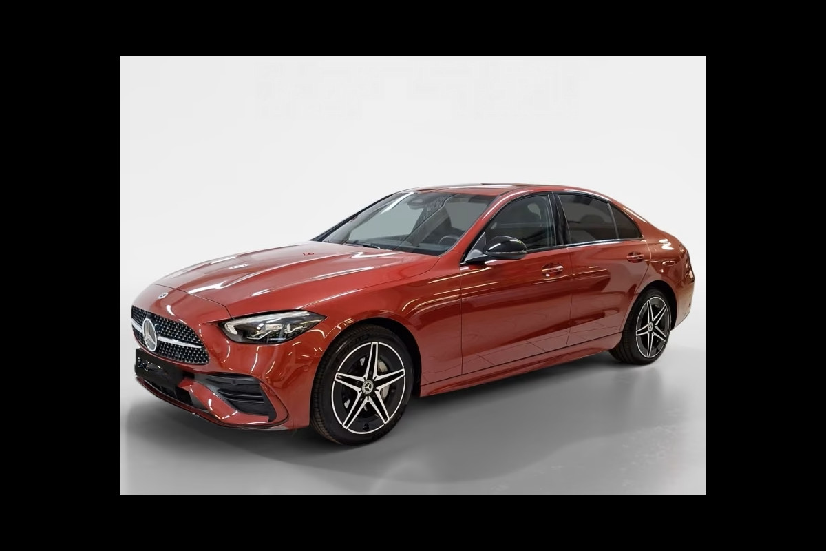 Mercedes-Benz C-Klasse 300e AMG ** HIGH LED, NIGHT, MEMORY, WINTER, 18-inch LMV, KEYLESS, ** Ex MB-AG - UNFALLFREI ** ** INFORMEER OOK NAAR ONZE AANTREKKELIJKE FINANCIAL-LEASE TARIEVEN **