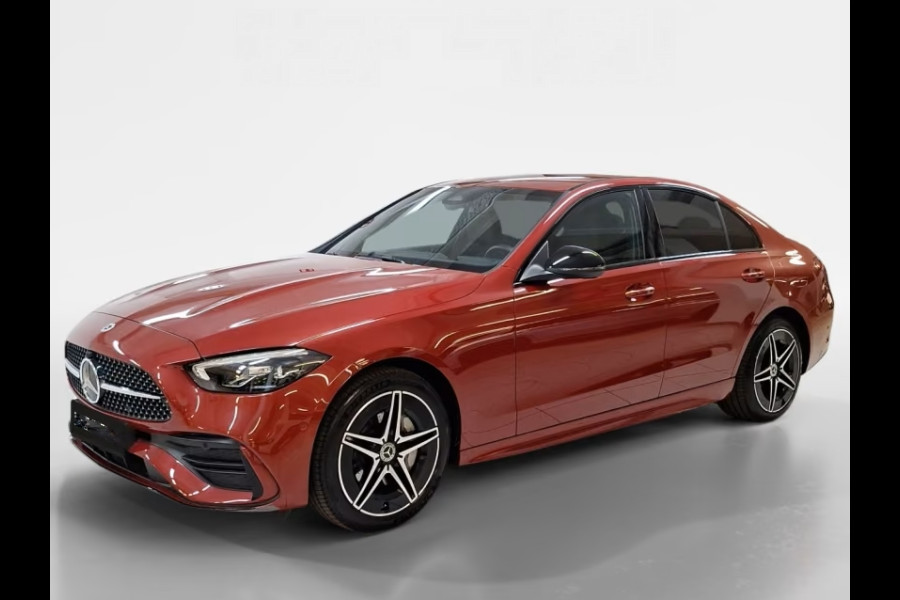 Mercedes-Benz C-Klasse 300e AMG ** HIGH LED, NIGHT, MEMORY, WINTER, 18-inch LMV, KEYLESS, ** Ex MB-AG - UNFALLFREI ** ** INFORMEER OOK NAAR ONZE AANTREKKELIJKE FINANCIAL-LEASE TARIEVEN **