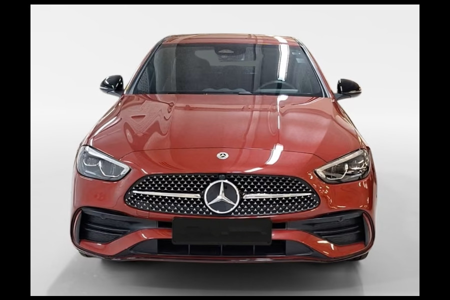 Mercedes-Benz C-Klasse 300e AMG ** HIGH LED, NIGHT, MEMORY, WINTER, 18-inch LMV, KEYLESS, ** Ex MB-AG - UNFALLFREI ** ** INFORMEER OOK NAAR ONZE AANTREKKELIJKE FINANCIAL-LEASE TARIEVEN **