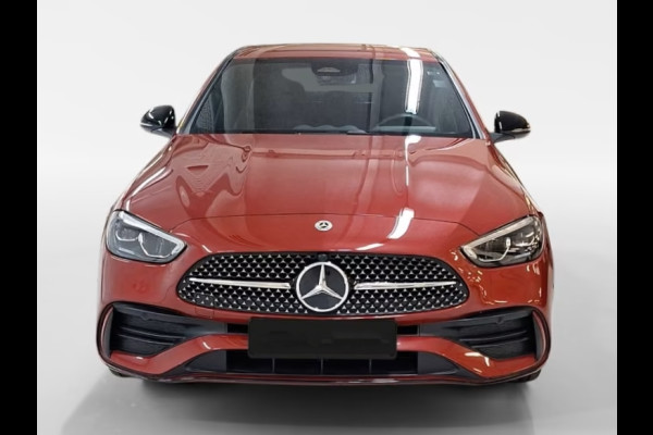 Mercedes-Benz C-Klasse 300e AMG ** HIGH LED, NIGHT, MEMORY, WINTER, 18-inch LMV, KEYLESS, ** Ex MB-AG - UNFALLFREI ** ** INFORMEER OOK NAAR ONZE AANTREKKELIJKE FINANCIAL-LEASE TARIEVEN **