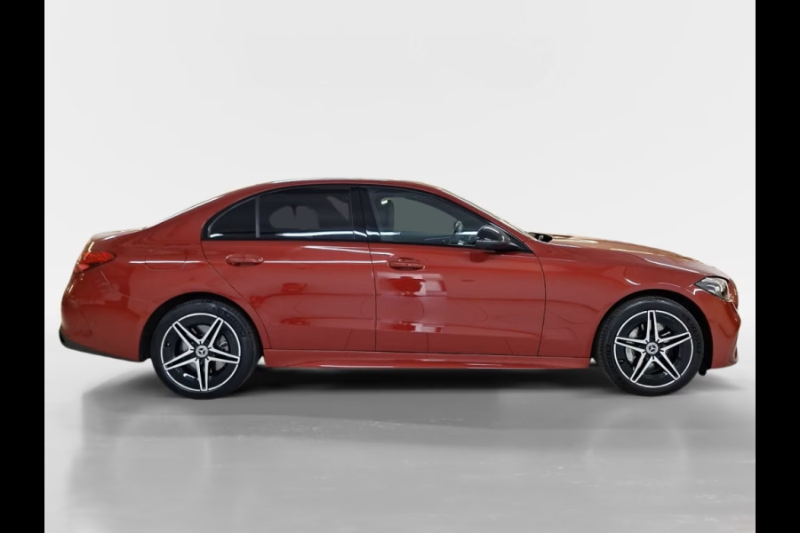 Mercedes-Benz C-Klasse 300e AMG ** HIGH LED, NIGHT, MEMORY, WINTER, 18-inch LMV, KEYLESS, ** Ex MB-AG - UNFALLFREI ** ** INFORMEER OOK NAAR ONZE AANTREKKELIJKE FINANCIAL-LEASE TARIEVEN **