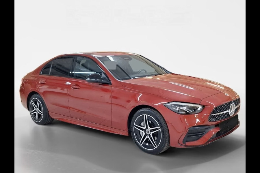 Mercedes-Benz C-Klasse 300e AMG ** HIGH LED, NIGHT, MEMORY, WINTER, 18-inch LMV, KEYLESS, ** Ex MB-AG - UNFALLFREI ** ** INFORMEER OOK NAAR ONZE AANTREKKELIJKE FINANCIAL-LEASE TARIEVEN **