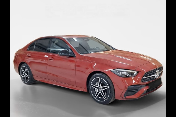 Mercedes-Benz C-Klasse 300e AMG ** HIGH LED, NIGHT, MEMORY, WINTER, 18-inch LMV, KEYLESS, ** Ex MB-AG - UNFALLFREI ** ** INFORMEER OOK NAAR ONZE AANTREKKELIJKE FINANCIAL-LEASE TARIEVEN **