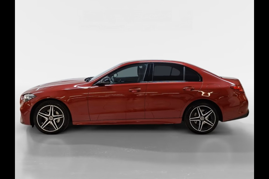 Mercedes-Benz C-Klasse 300e AMG ** HIGH LED, NIGHT, MEMORY, WINTER, 18-inch LMV, KEYLESS, ** Ex MB-AG - UNFALLFREI ** ** INFORMEER OOK NAAR ONZE AANTREKKELIJKE FINANCIAL-LEASE TARIEVEN **