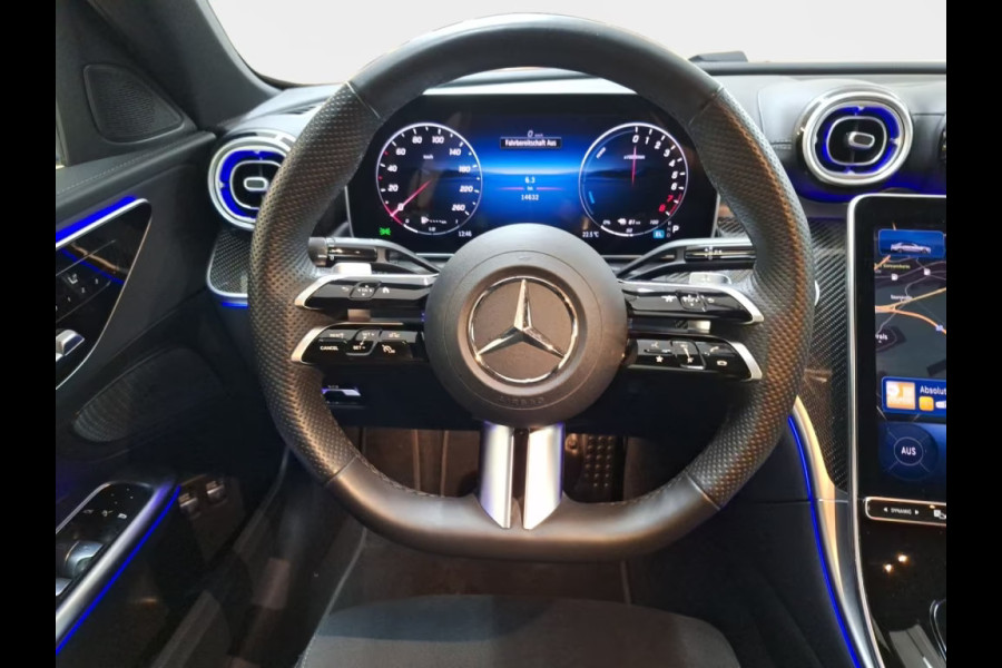 Mercedes-Benz C-Klasse 300e AMG ** HIGH LED, NIGHT, MEMORY, WINTER, 18-inch LMV, KEYLESS, ** Ex MB-AG - UNFALLFREI ** ** INFORMEER OOK NAAR ONZE AANTREKKELIJKE FINANCIAL-LEASE TARIEVEN **