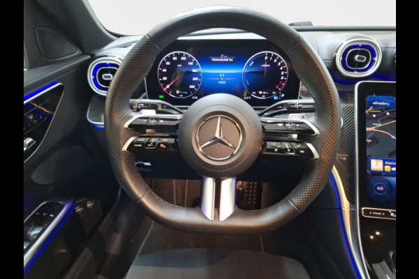 Mercedes-Benz C-Klasse 300e AMG ** HIGH LED, NIGHT, MEMORY, WINTER, 18-inch LMV, KEYLESS, ** Ex MB-AG - UNFALLFREI ** ** INFORMEER OOK NAAR ONZE AANTREKKELIJKE FINANCIAL-LEASE TARIEVEN **