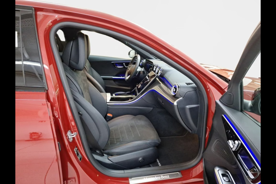Mercedes-Benz C-Klasse 300e AMG ** HIGH LED, NIGHT, MEMORY, WINTER, 18-inch LMV, KEYLESS, ** Ex MB-AG - UNFALLFREI ** ** INFORMEER OOK NAAR ONZE AANTREKKELIJKE FINANCIAL-LEASE TARIEVEN **