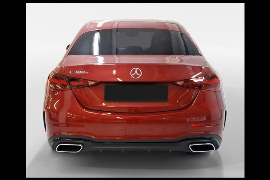 Mercedes-Benz C-Klasse 300e AMG ** HIGH LED, NIGHT, MEMORY, WINTER, 18-inch LMV, KEYLESS, ** Ex MB-AG - UNFALLFREI ** ** INFORMEER OOK NAAR ONZE AANTREKKELIJKE FINANCIAL-LEASE TARIEVEN **