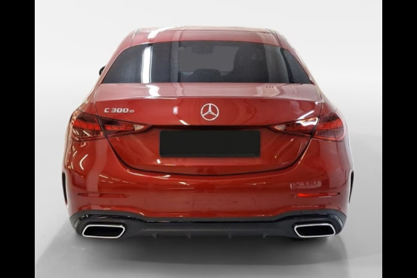 Mercedes-Benz C-Klasse 300e AMG ** HIGH LED, NIGHT, MEMORY, WINTER, 18-inch LMV, KEYLESS, ** Ex MB-AG - UNFALLFREI ** ** INFORMEER OOK NAAR ONZE AANTREKKELIJKE FINANCIAL-LEASE TARIEVEN **