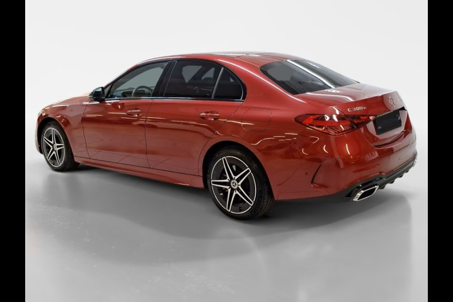 Mercedes-Benz C-Klasse 300e AMG ** HIGH LED, NIGHT, MEMORY, WINTER, 18-inch LMV, KEYLESS, ** Ex MB-AG - UNFALLFREI ** ** INFORMEER OOK NAAR ONZE AANTREKKELIJKE FINANCIAL-LEASE TARIEVEN **