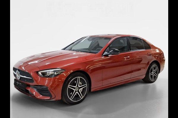 Mercedes-Benz C-Klasse 300e AMG ** HIGH LED, NIGHT, MEMORY, WINTER, 18-inch LMV, KEYLESS, ** Ex MB-AG - UNFALLFREI ** ** INFORMEER OOK NAAR ONZE AANTREKKELIJKE FINANCIAL-LEASE TARIEVEN **