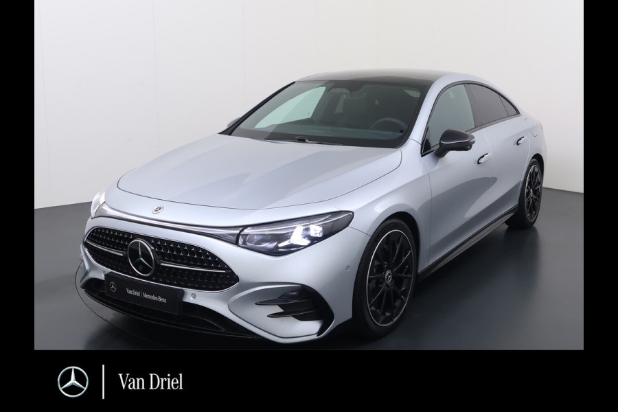 Mercedes-Benz CLA-Klasse 200 AMG line | Pano Massage Keyless Passagiersdisplay