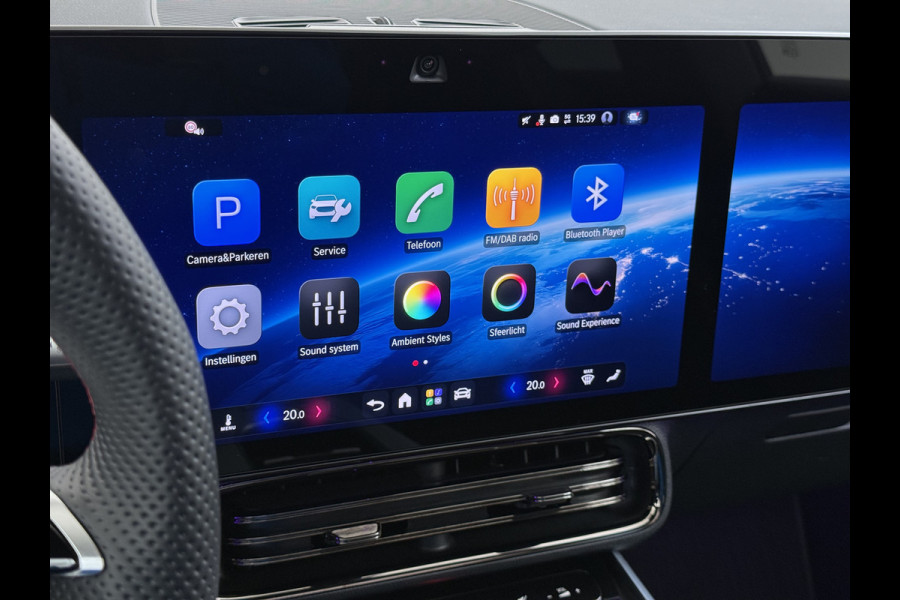 Mercedes-Benz CLA-Klasse 200 AMG line | Pano Massage Keyless Passagiersdisplay