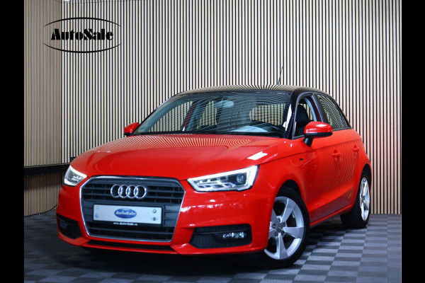 Audi A1 Sportback 1.0 TFSI Pro Line AVM Automaat AIRCO NAVI CRUISE BT STOELVW "18
