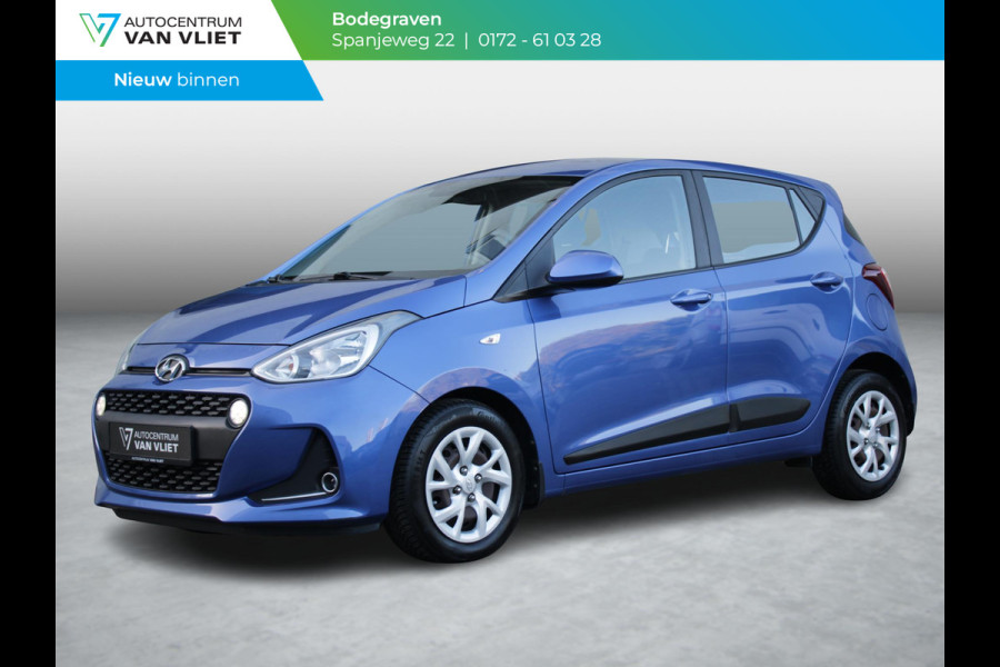 Hyundai i10 1.0i Comfort | APPLE CARPLAY | PARKEER SENSOREN | 12 MAANDEN BOVAG GARANTIE |