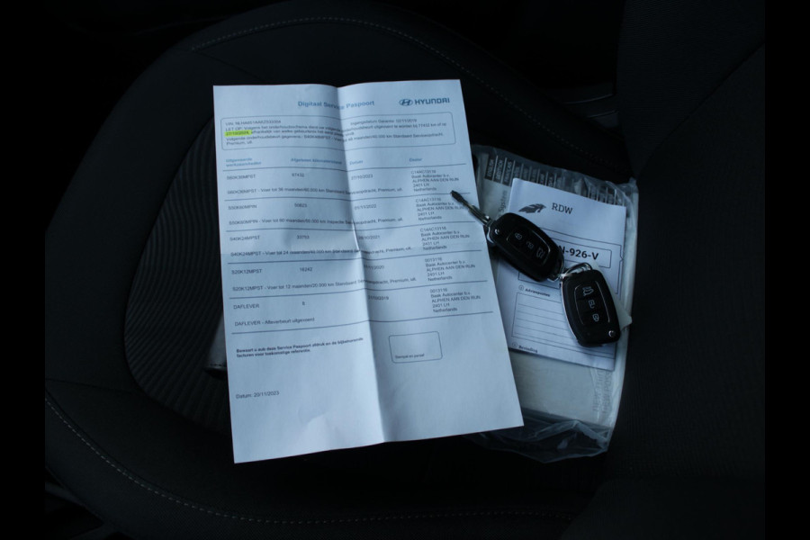 Hyundai i10 1.0i Comfort | APPLE CARPLAY | PARKEER SENSOREN | 12 MAANDEN BOVAG GARANTIE |