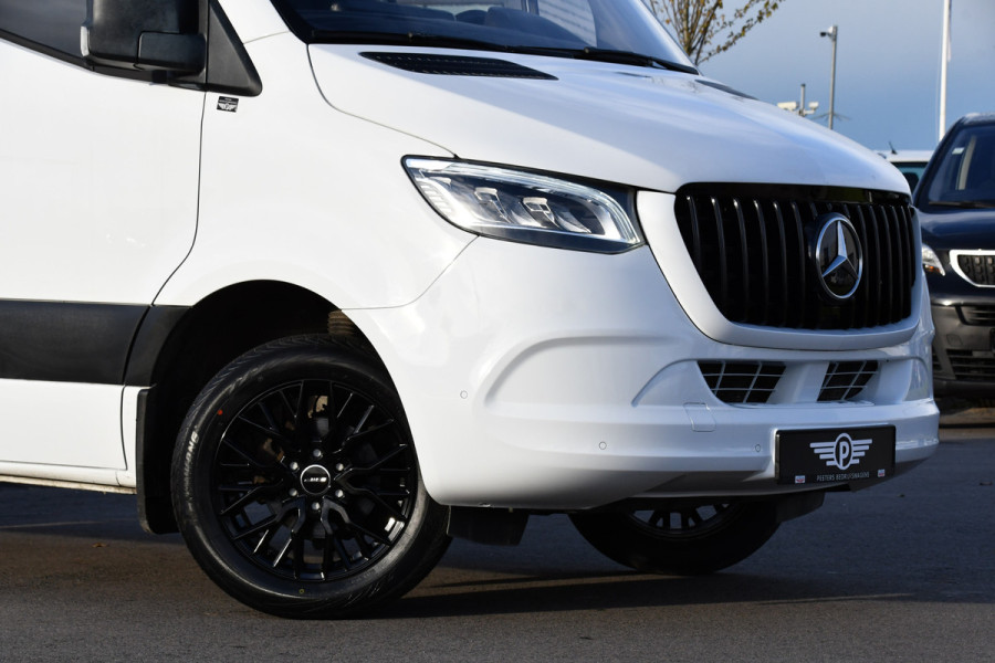 Mercedes-Benz Sprinter 319 3.0 V6 CDI L2H2 RWD AMG Edition Camera, Cruise, Carplay, 190pk, Automaat, Multimedia, LED, Stoelverwarming, Standkachel, Uniek!