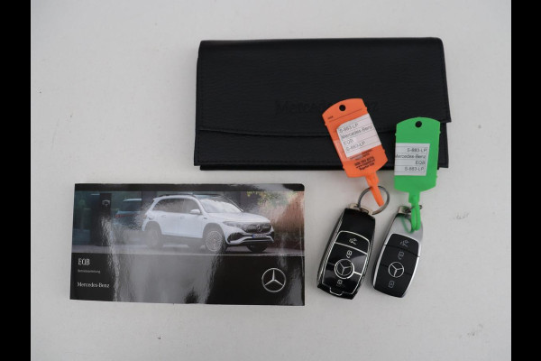 Mercedes-Benz EQB 250 Business Line 67 kWh | SOH 91,1% | Half leder | Cruise control | Stoelverwarming | Camera | Park assist | Sfeerverlichting | Elektrische achterklep