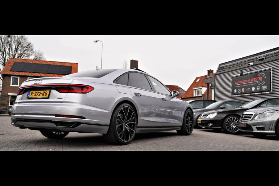 Audi A8 55 TFSI Quattro Pro Line Plus | Panorama | Luxe Leder | Adaptieve cruise | Bang & Olufsen | Lane Assist | Stoelverkoeling