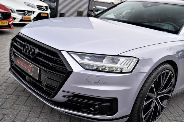 Audi A8 55 TFSI Quattro Pro Line Plus | Panorama | Luxe Leder | Adaptieve cruise | Bang & Olufsen | Lane Assist | Stoelverkoeling