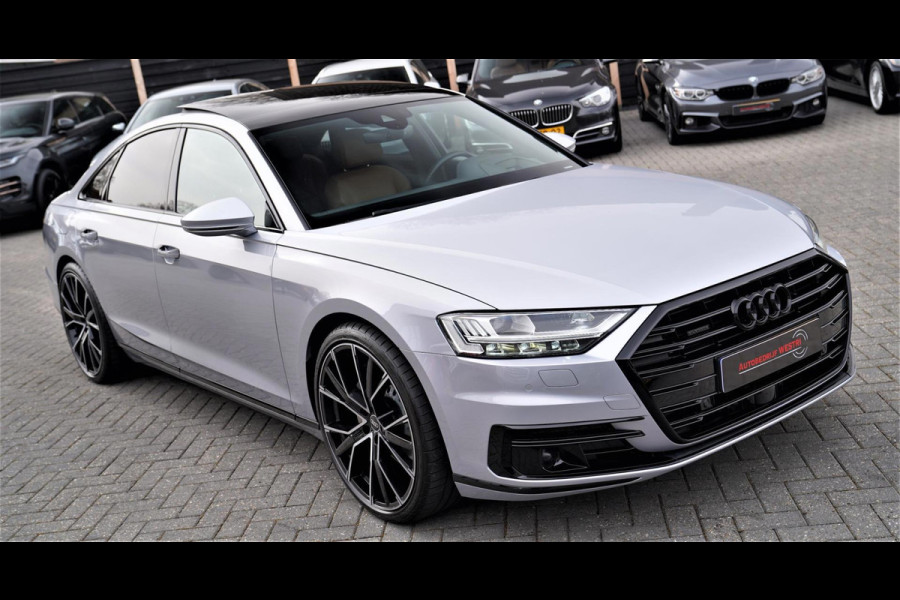 Audi A8 55 TFSI Quattro Pro Line Plus | Panorama | Luxe Leder | Adaptieve cruise | Bang & Olufsen | Lane Assist | Stoelverkoeling